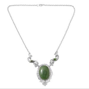 Bali handcrafted British ColumbiaJade necklace